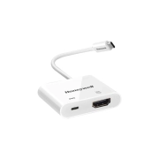 مبدل USB-C به HDMI و پورت شارژ هانیول مدل HC000005/ADP/WHT 2