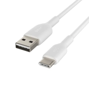 کابل شارژ سریع USB-C به USB-A بلکین مدل CAB001bt1MWH طول 1 متر 3