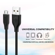 کابل تبدیل USB به micro USB هانیول مدل HC000022/CBL/1.2M/BLK/NB طول 1٫2 متر 2