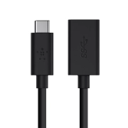 مبدل USB-C به USB-A بلکین مدل F2CU036btBLK 3