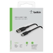 کابل شارژ سریع USB-C به USB-A بلکین مدل CAB001bt2MBK طول 2 متر 2