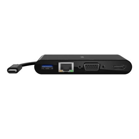 مبدل USB-C یک به 4 بلکین مدل AVC005btBK