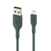 کابل تبدیل لایتنینگ به USB-A بلکین مدل CAA001bt1MMG طول 1 متر 1