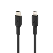 کابل شارژ سریع USB-C به لایتنینگ بلکین مدل CAA003bt1MBK طول 1 متر 1