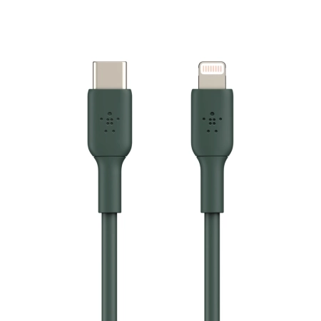 کابل شارژ سریع USB-C به لایتنینگ بلکین به طول 1 متر مدل CAA003bt1MMG