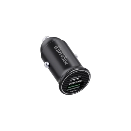 شارژر فندکی پرومیت مدل Bullet-PD60 با توان 60 وات