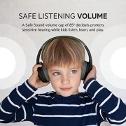 هدفون بلوتوثی بلکین مدل AUD002btBK SOUNDFORM Mini for Kids هدفون مخصوص کودکان