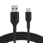 کابل شارژ سریع USB-C به USB-A بلکین مدل CAB001bt3MBK طول 3 متر 4