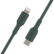 کابل شارژ سریع USB-C به لایتنینگ بلکین مدل CAA003bt1MMG طول 1 متر 2