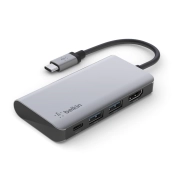 مبدل چندپورت 4 در 1 USB-C Hub بلکین مدل AVC006btSGY 1