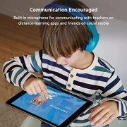 هدفون بلوتوثی بلکین مدل AUD002btBL SOUNDFORM Mini for Kids مخصوص کودکان 1