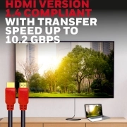 کابل HDMI با اترنت هانیول مدل HC000001/HDM/2M طول 2 متر 1