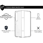 کاور فورس مدل FCDUOGZFOLD3T Duo مناسب برای گوشی موبایل سامسونگ Galaxy Z Fold 3 1