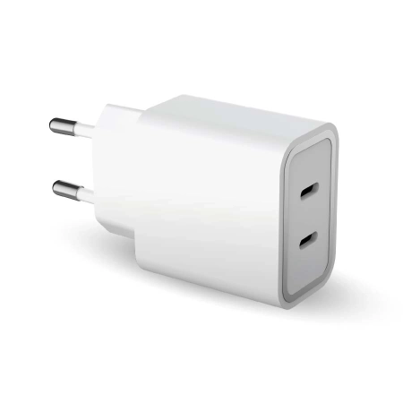 شارژر دیواری فورس مدل FPLICS2CC45WPDW PD 45W - سفید