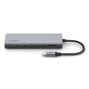 مبدل USB-C یک به هفت بلکین مدل AVC009btSGY 3