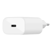 شارژر دیواری شارژ سریع 25 وات بلکین مدل WCA004vfWH با خروجی USB-C 2