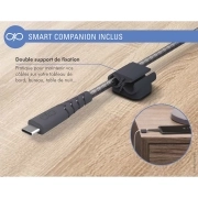 شارژر فندکی 12 وات فورس مدل FPCACAC1.2MG با کابل USB-C 1.2 متری 2