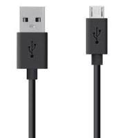 کابل تبدیل USB-A به MicroUSB بلکین به طول 2 متر مدل F2CU012bt2M-BLK