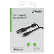 کابل تبدیل لایتنینگ به USB-A مدل CAA002bt1MBK طول 1 متر 3