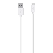 کابل تبدیل USB-A به MicroUSB بلکین به طول 2 متر مدل F2CU012bt2M-WHT