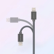 کابل تبدیل USB به لایتنینگ هانیول مدل HC000017/CBL/1.2M/GRY/NB طول 1٫2 متر 4