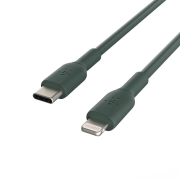 کابل شارژ سریع USB-C به لایتنینگ بلکین مدل CAA003bt1MMG طول 1 متر 3