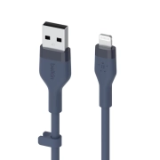 کابل شارژ سریع USB-A به لایتنینگ بلکین مدل CAA008bt1MBL طول 1 متر