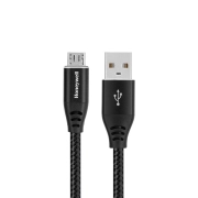 کابل تبدیل USB به MicroUSB هانیول به طول 1٫2 متر مدل HC000023/CBL/1.2M/BLK/B