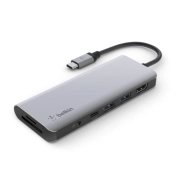 مبدل USB-C یک به هفت بلکین مدل AVC009btSGY 1