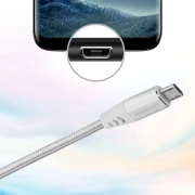 کابل تبدیل USB به micro USB هانیول مدل HC000025/CBL/1.2M/WHT/B طول 1٫2 متر 5