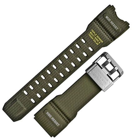 بند ساعت کاسیو GWG-1000-1A3- رنگ سبز