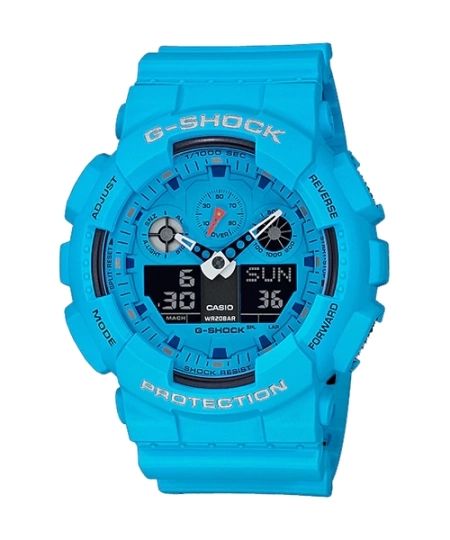 ساعت مچی مردانه G-SHOCK کاسیو مدل CASIO - GA-100RS-2A