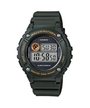 ساعت مچی مردانه کاسیو مدل CASIO - W-216H-3B