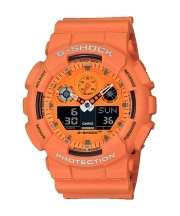 ساعت مچی مردانه G-SHOCK کاسیو مدل CASIO - GA-100RS-4A