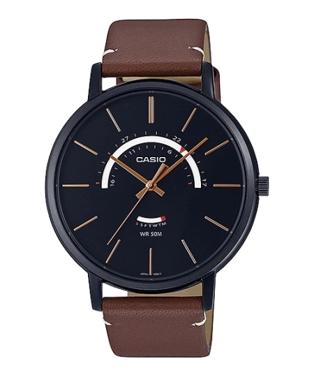 ساعت مچی کاسیو مدل MTP-B105 - بند چرم