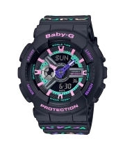 ساعت مچی زنانه Baby-G کاسیو مدل CASIO - BA-110TH-1A