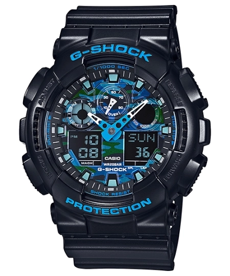 ساعت مچی مردانه کاسیو G-SHOCK مدل GA-100CB-1A