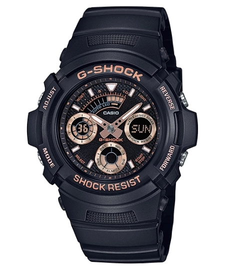 ساعت مچی مردانه G-SHOCK کاسیو مدل CASIO - AW-591GBX-1A4