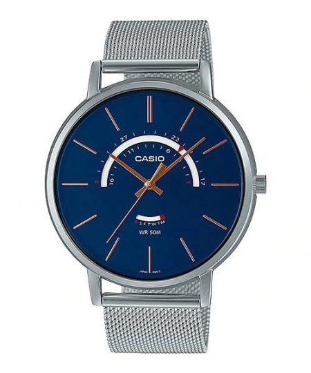 ساعت مچی مردانه کاسیو مدل MTP-B105M-2AVDF