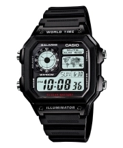 ساعت مچی مردانه کاسیو مدل CASIO-AE-1200WH-1A