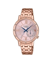 ساعت مچی زنانه SHEEN کاسیو مدل CASIO - SHE-3046PG-4AUDR