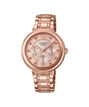 ساعت مچی زنانه SHEEN کاسیو مدل CASIO - SHE-3048PG-4BUDR