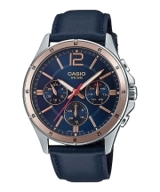 ساعت مچی مردانه کاسیو مدل CASIO-MTP-1374L-2A