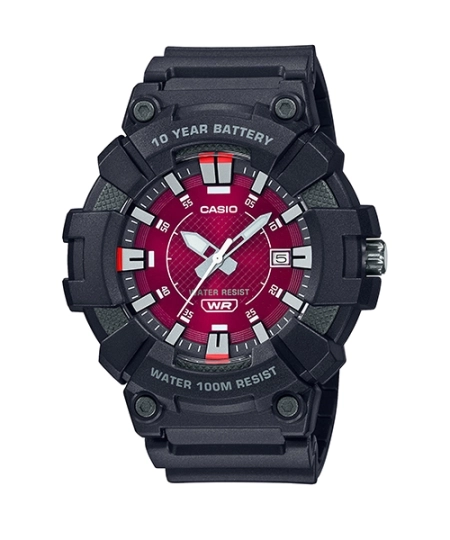 ساعت مچی مردانه کاسیو مدل MW-610 - بند رزین