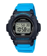 ساعت مچی کاسیو مدل CASIO-W-219H-2A2VDF