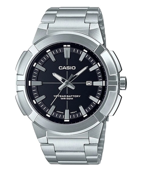 ساعت مچی مردانه کاسیو مدل CASIO-MTP-E172D-1A