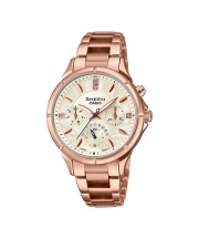 ساعت مچی زنانه SHEEN کاسیو مدل CASIO - SHE-3047PG-9AUDR