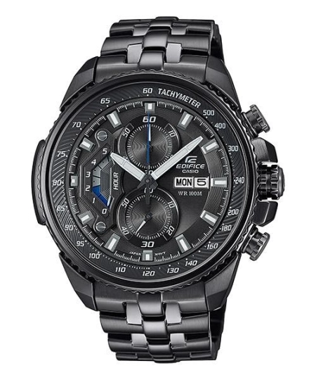 ساعت مچی مردانه EDIFICE کاسیو مدل CASIO-EF-558DC-1AVUDF
