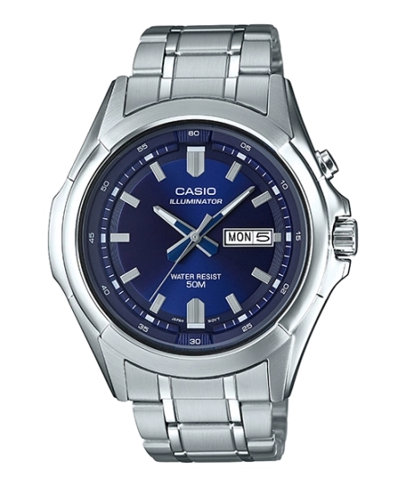 ساعت مچی مردانه کاسیو مدل CASIO-MTP-E205D-2A