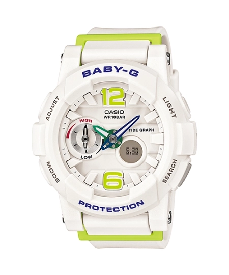 ساعت مچی زنانه BABY-G کاسیو مدل CASIO - BGA-180-7B2